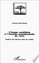 L'image candidate à l'élection présidentielle de 1995