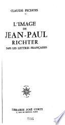 L'image de Jean-Paul Richter dans les lettres françaises