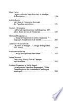 L'image de Napoléon dans les littératures européennes
