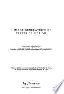 L'image génératrice de textes de fiction