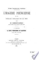 L'Imagerie phénicienne et la mythologie iconologique chez les Grecs