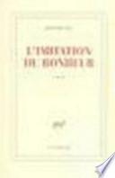 L'imitation du bonheur