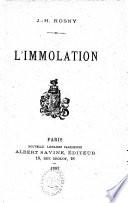 L'immolation