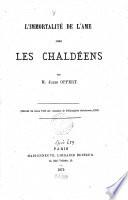 L'immortalité de l'âme chez les Chaldéens