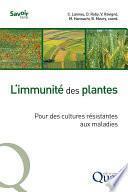 L'immunité des plantes