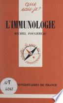L'immunologie