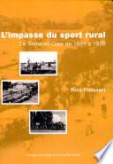 L'impasse du sport rural