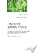 L'impensé informatique