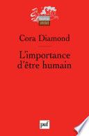 L'importance d'être humain