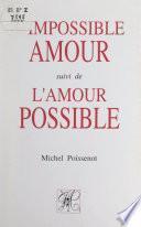 L'impossible amour