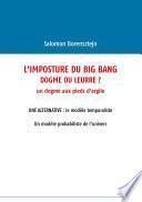 L'imposture du Big Bang