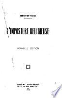 L'imposture religieuse