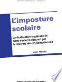 L'Imposture scolaire
