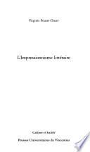 L'impressionnisme littéraire