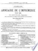 L'imprimerie