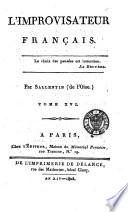 L'improvisateur français