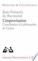 L'improvisation