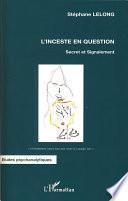 L'inceste en question