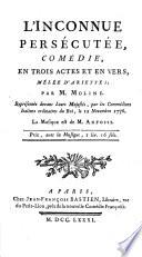 L' Inconnue persécutée