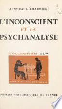 L'inconscient et la psychanalyse