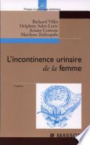 L'incontinence urinaire de la femme