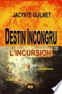 Livre L'incursion