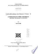 L'Inde philosophique entre Bossuet et Voltaire