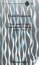 L'Inde romancée