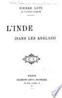 L'Inde (sans les Anglais