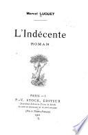 L'indécente
