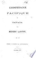 L'independance pacifique du Canada