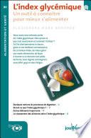 L'index glycémique