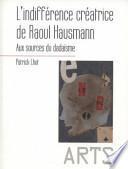L'indifférence créatrice de Raoul Hausmann