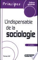 L'indispensable de la sociologie