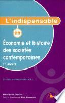 L'indispensable en économie et histoire des sociétés contemporaines