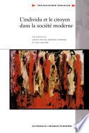 L'individu et le citoyen dans la société moderne