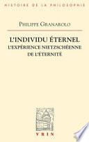 L'individu éternel
