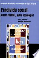L'individu social