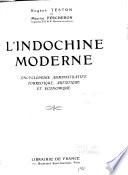 L'Indochine moderne