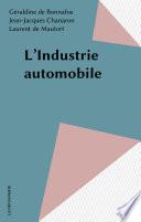 L'Industrie automobile