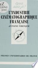 L'industrie cinématographique française
