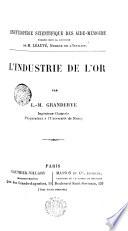 L'Industrie de l'or