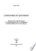 L'industrie du quotidien