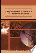 L'inégalité des sexes et la révolution de l'information en Afrique