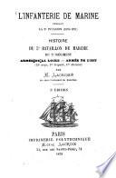 L' Infanterie de Marine pendant la 2e invasion (1870 - 1871)