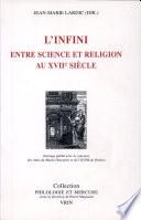 L'infini entre science et religion au XVIIe siècle