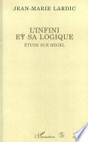 L'infini et sa logique