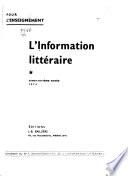 L'Information littéraire