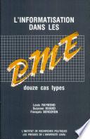 L'informatisation dans les PME