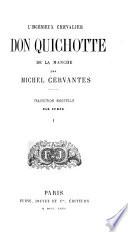 L'ingénieux chevalier Don Quichotte de la Manche